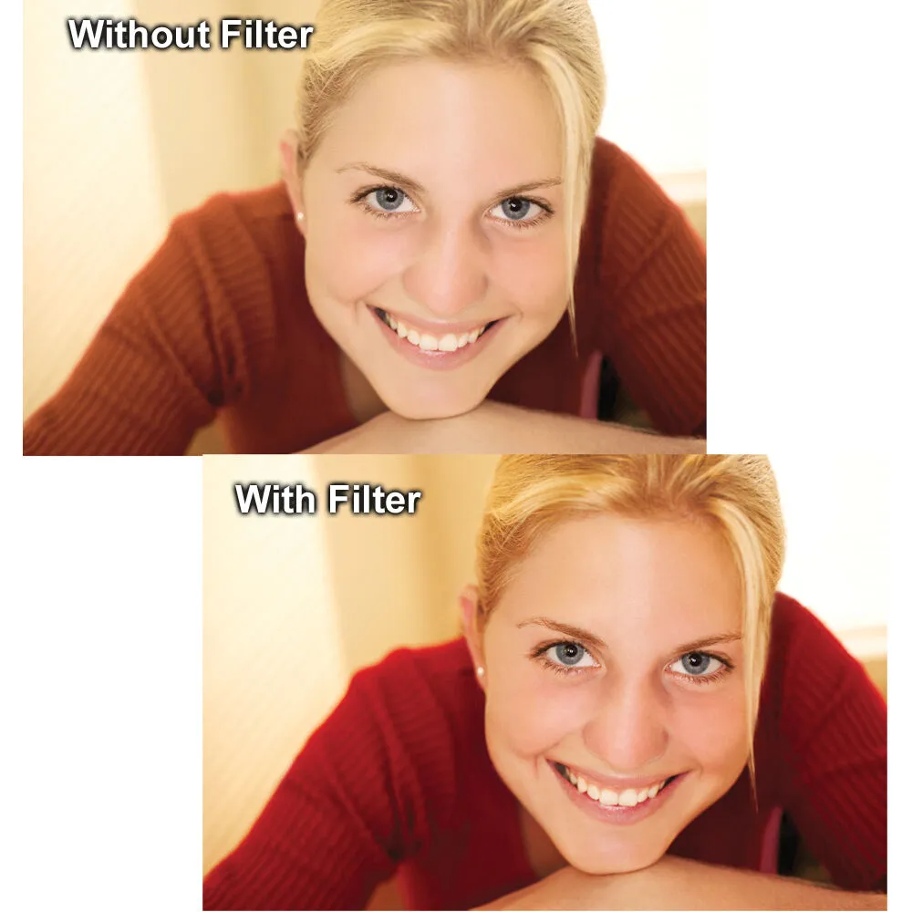 Tiffen 5 x 5" 812 Warming Filter