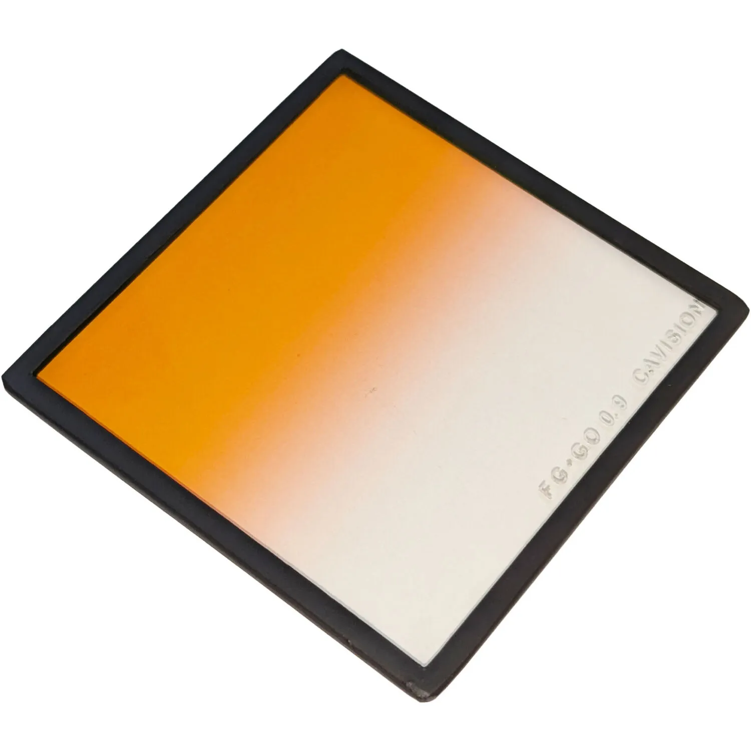 Cavision 3 x 3" Soft-Edge Graduated Orange 0.9 Filter (3-Stop)