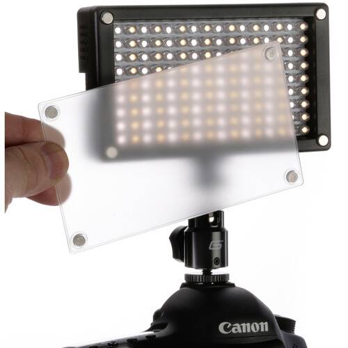Genaray LED-6200T 144 LED Variable-Color On-Camera Light