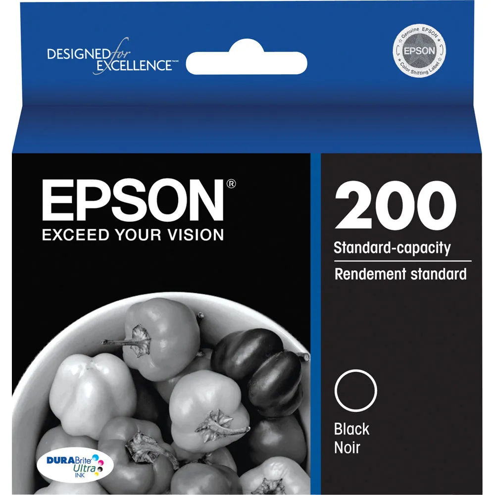 Epson T200120-S Durabrite Ultra Ink (Black)