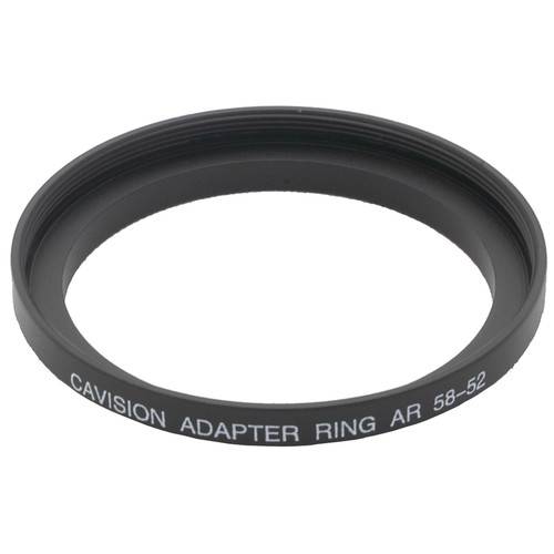 Cavision 52 to 58mm Step-Up Ring