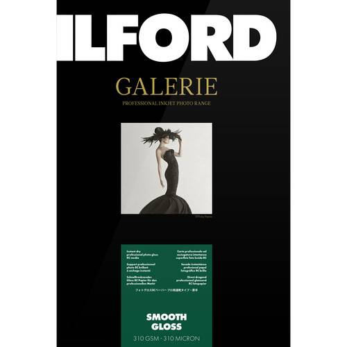 Ilford Galerie Smooth Gloss Paper (11 x 17", 25 Sheets)