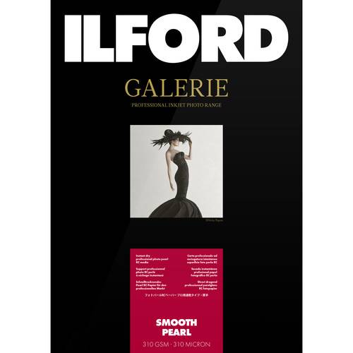 Ilford Galerie Smooth Pearl (8.5 x 11", 100 Sheets)