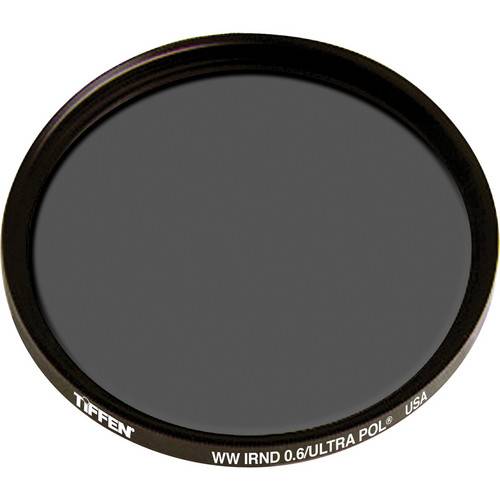 Tiffen IRND Ultra Linear Polarizing Water White Glass Filter (138mm, 2-Stop)