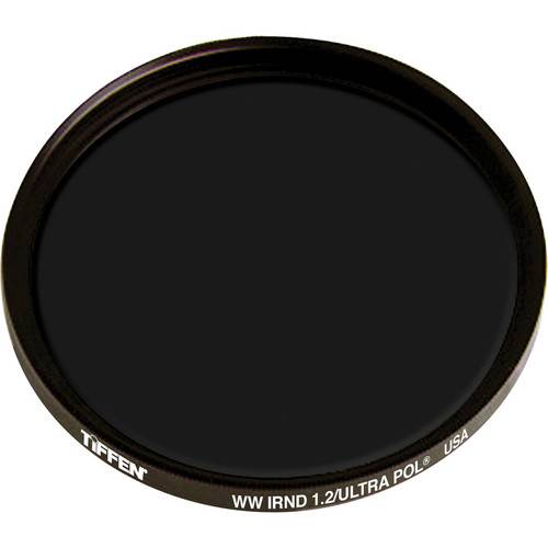Tiffen IRND Ultra Linear Polarizing Water White Glass Filter (138mm, 4-Stop)