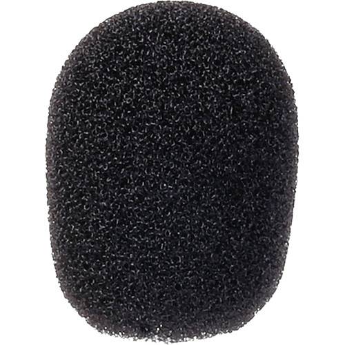 Auray Foam Windscreen for 1/4" Diameter Microphones (3-Pack)