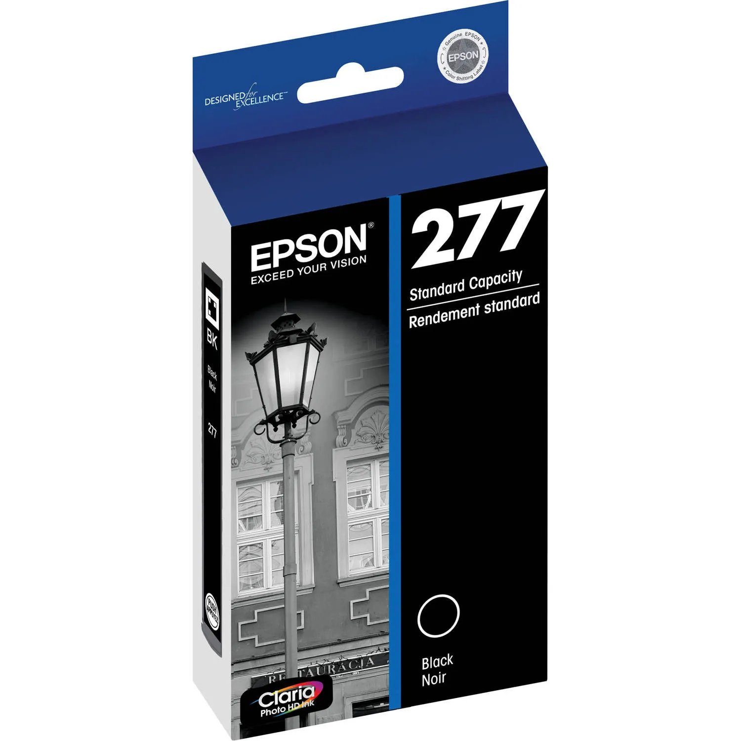 Epson 277 Claria Photo Hi-Definition Ink Cartridge (Black)