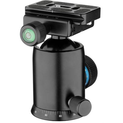 Oben BE-126 Ball Head with Arca-Type Quick Release