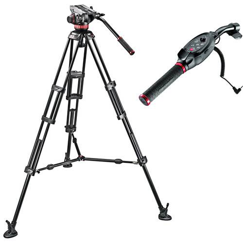 Manfrotto Cinema Tripod Bundle