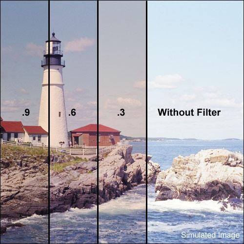 Tiffen Combination 81EF/ND Filter (5.65 x 5.65", 1-Stop)
