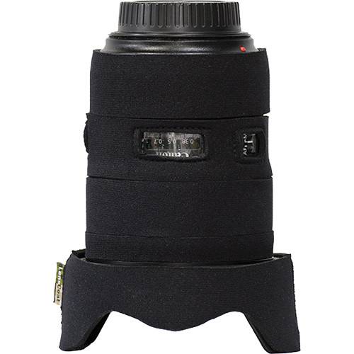LensCoat Lens Cover for the Canon 24-70mm f/2.8 II Lens (Black)