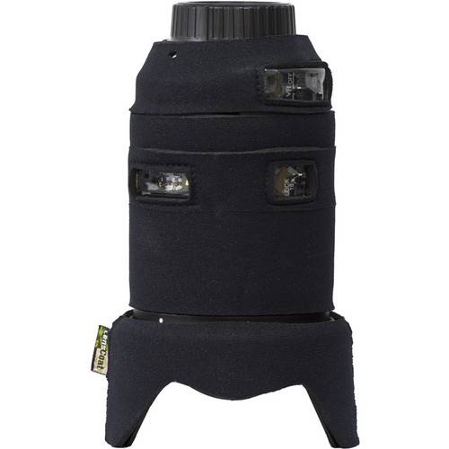 LensCoat Lens Cover for the Nikon 18-300mm f/3.5-5.6G ED VR (Black)