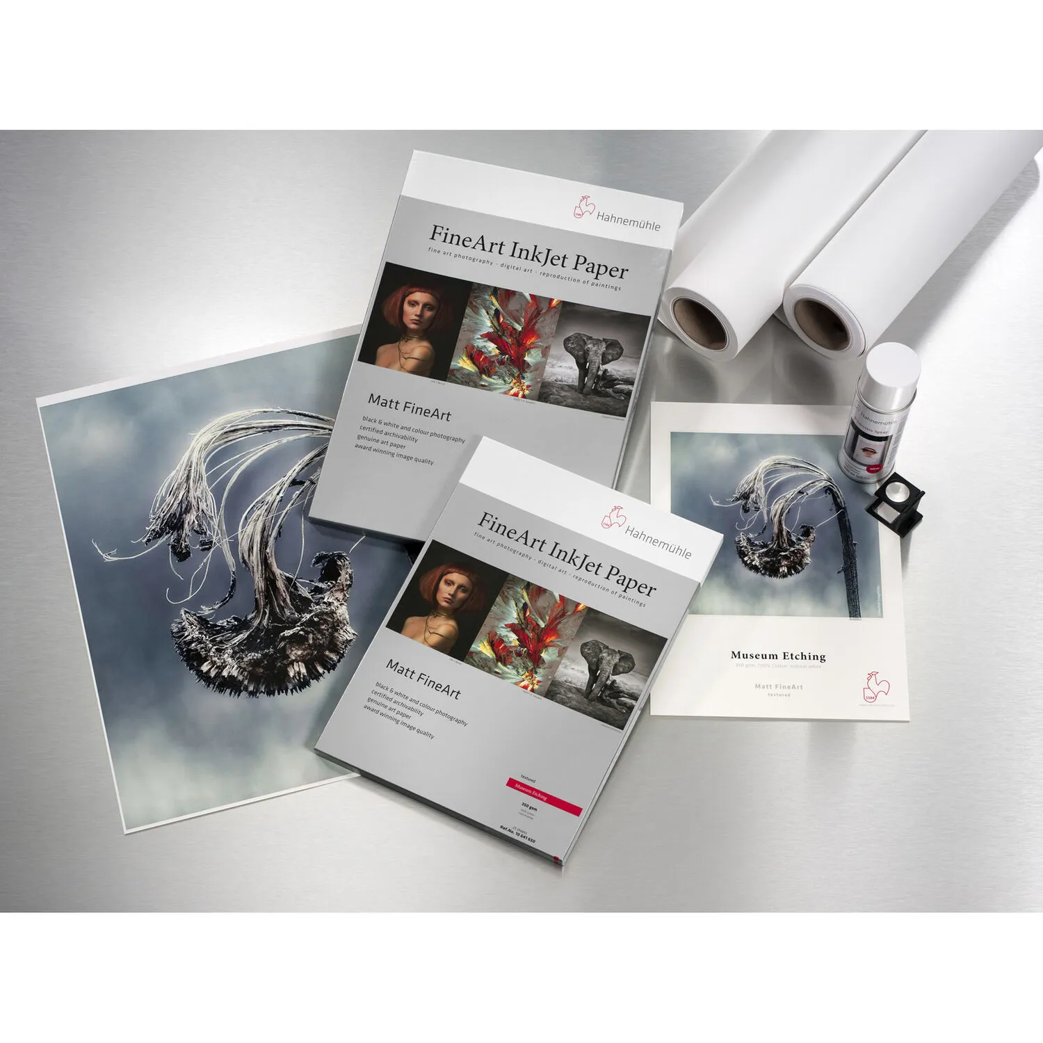 Hahnemuhle Museum Etching Deckle Edge Matte FineArt Paper (13 x 19", 25 Sheets)