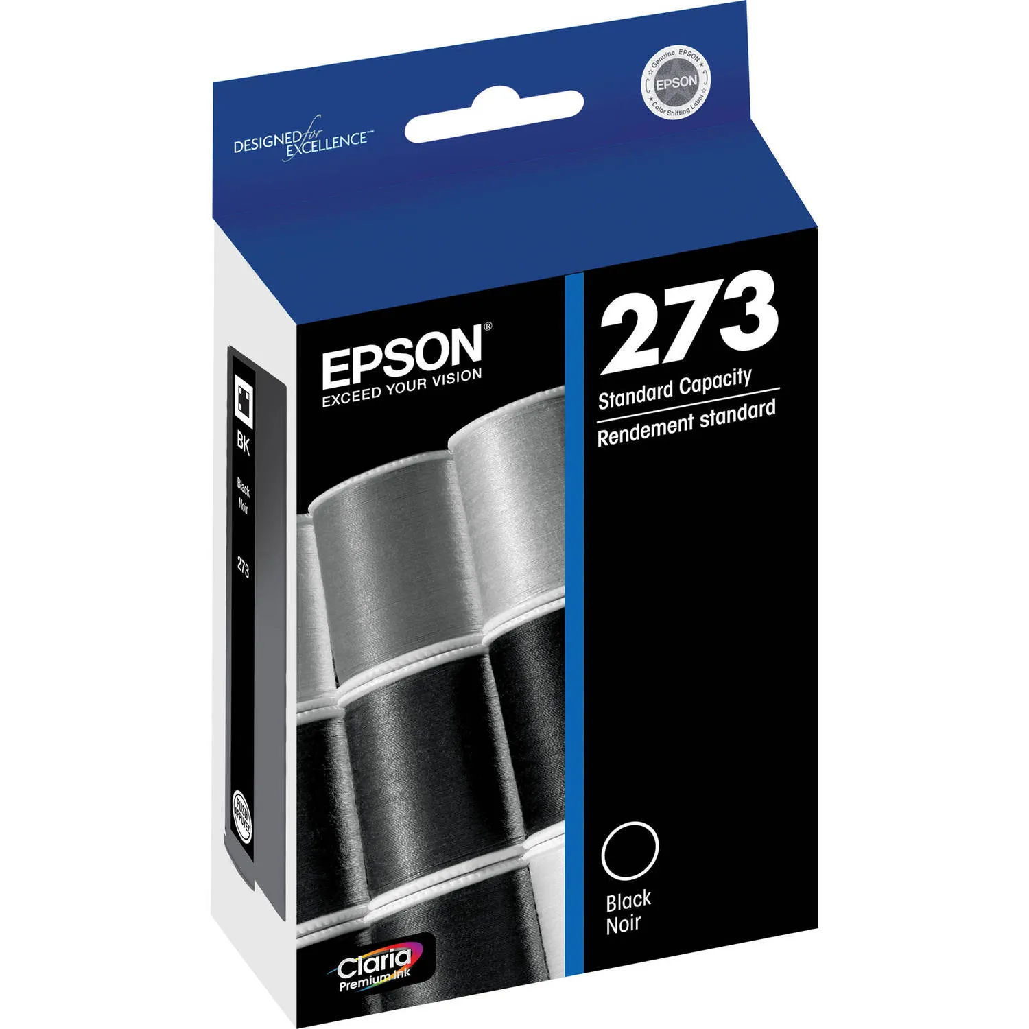 Epson Claria Premium 273 Standard-Capacity Black Ink Cartridge