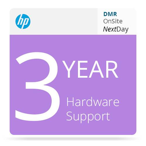 HP 3-Year Next Business Day Support with Media Retention for DesignJet Z5200