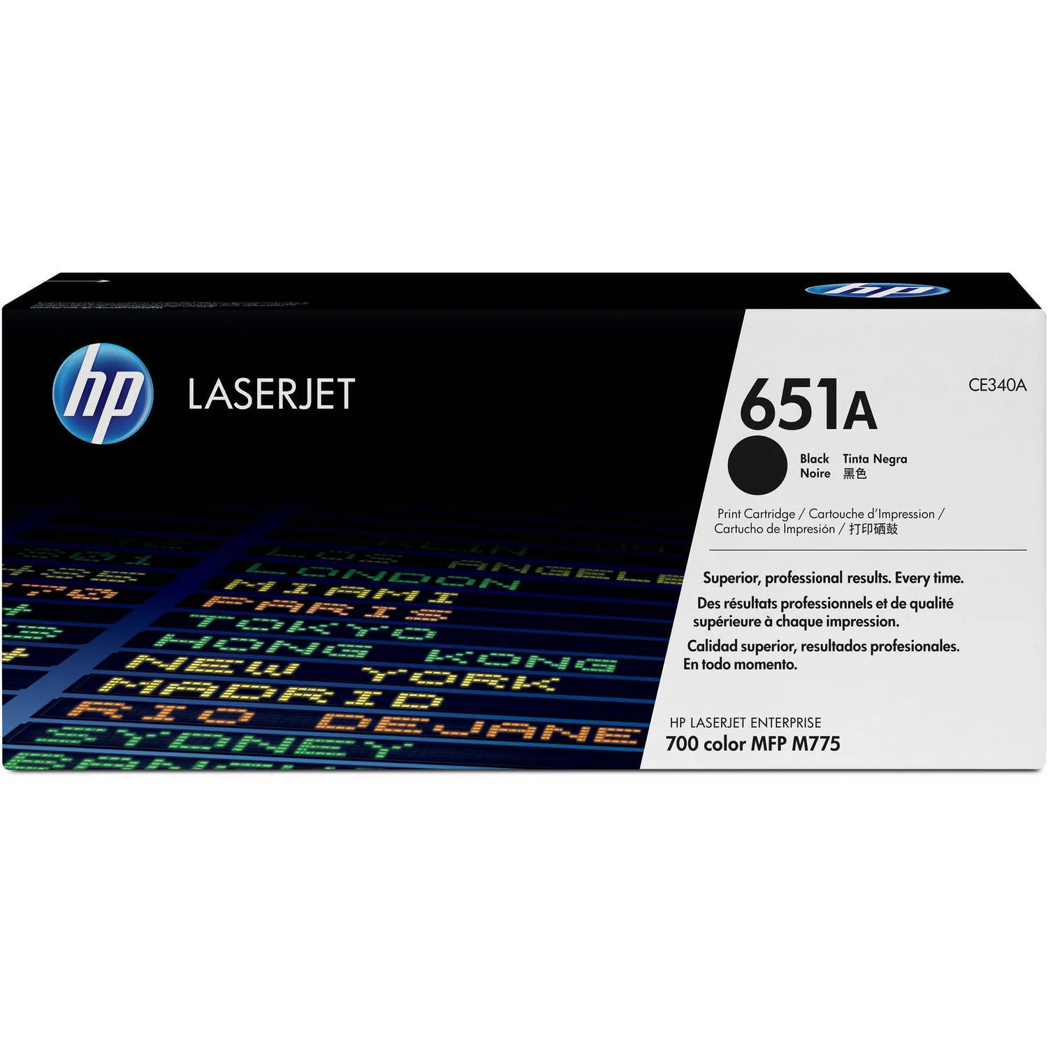HP 651A Black Toner Cartridge
