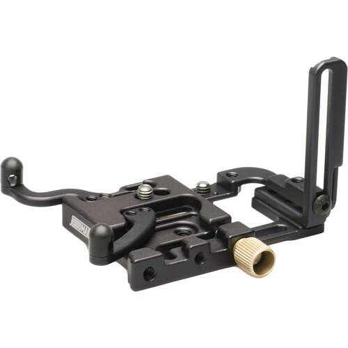Hoodman HCP DSLR Camera Custom Finder Base Plate for HoodLoupe