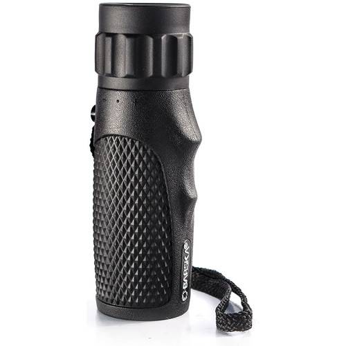 Barska 10x25 WP Blackhawk Monocular (Matte Black)
