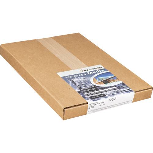 Inkpress Media Luster Duo 300 Paper (13 x 19", 20 Sheets)