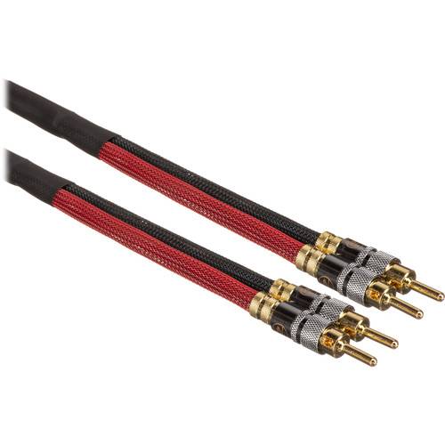 Canare 4S11 Star Quad Speaker Cable Dual Banana to Dual Banana (20')