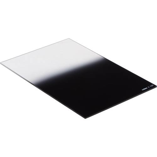 Cokin Z-Pro Series Hard-Edge Graduated Neutral Density 0.9 Filter (3-Stop)