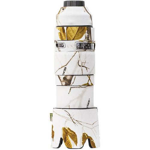 LensCoat Lens Cover for the Nikon 80-400mm f/4.5-5.6 VR AF-S Lens (Realtree AP Snow)