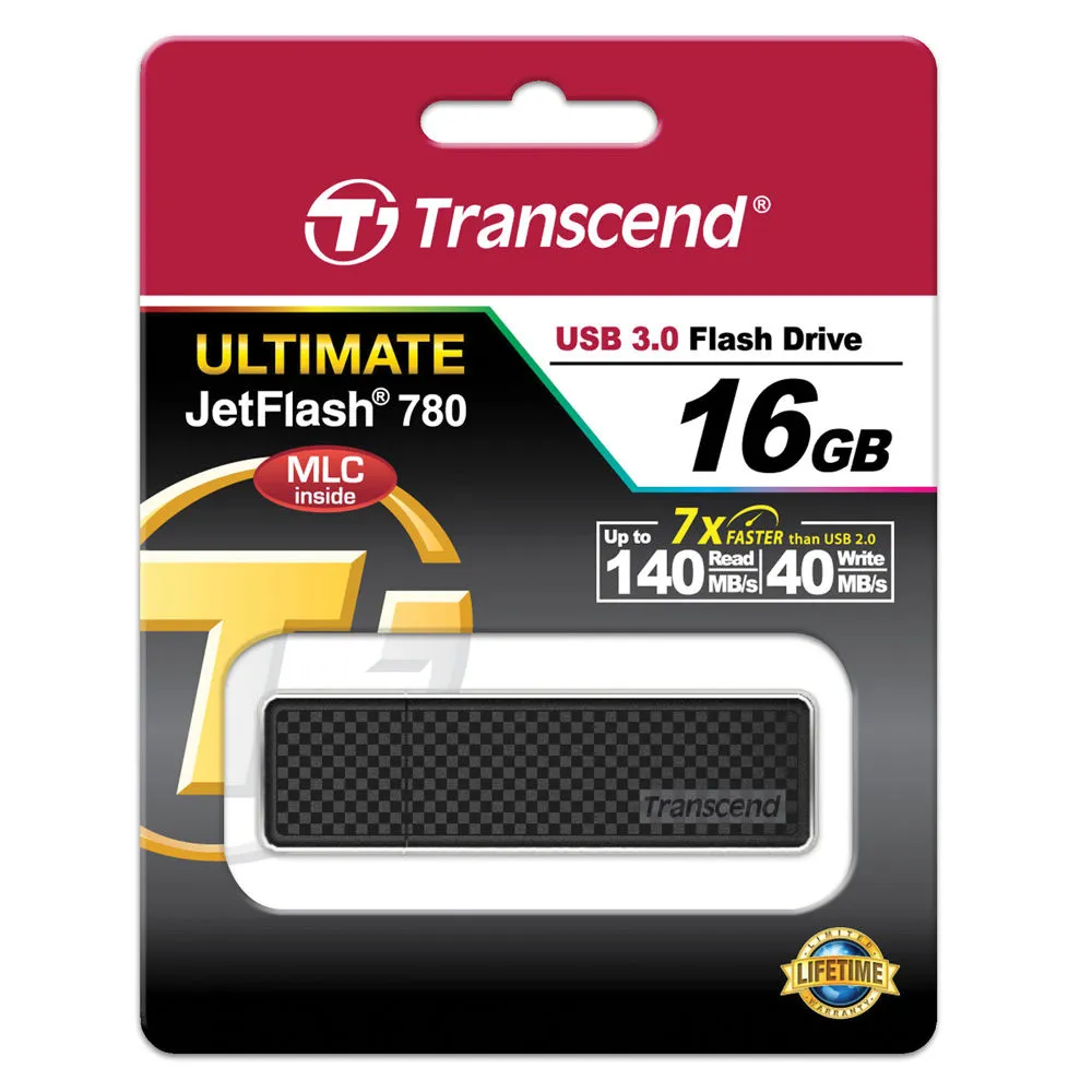 Transcend 16GB JetFlash 780 USB 3.2 Gen 1 Flash Drive