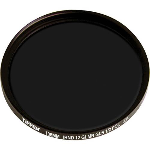Tiffen Glimmerglass Combination 1/2 Polarizer/IRND Filter (138mm, 4-Stop)