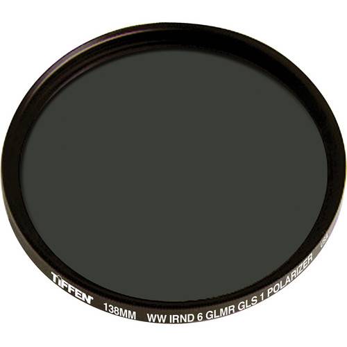 Tiffen Glimmerglass Combination 1 Polarizer/IRND Filter (138mm, 2-Stop)