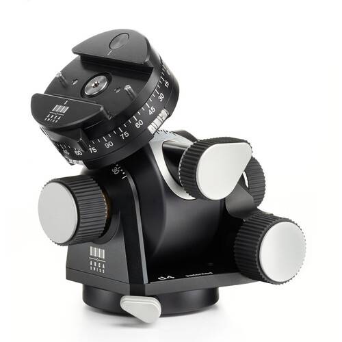 Arca-Swiss d4 Tripod Head with MonoballFix Quick Release (Geared)