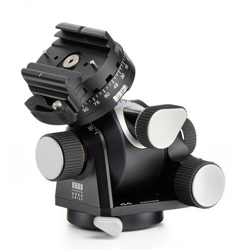 Arca-Swiss d4 Tripod Head with FlipLock Lever Quick Release (Geared)