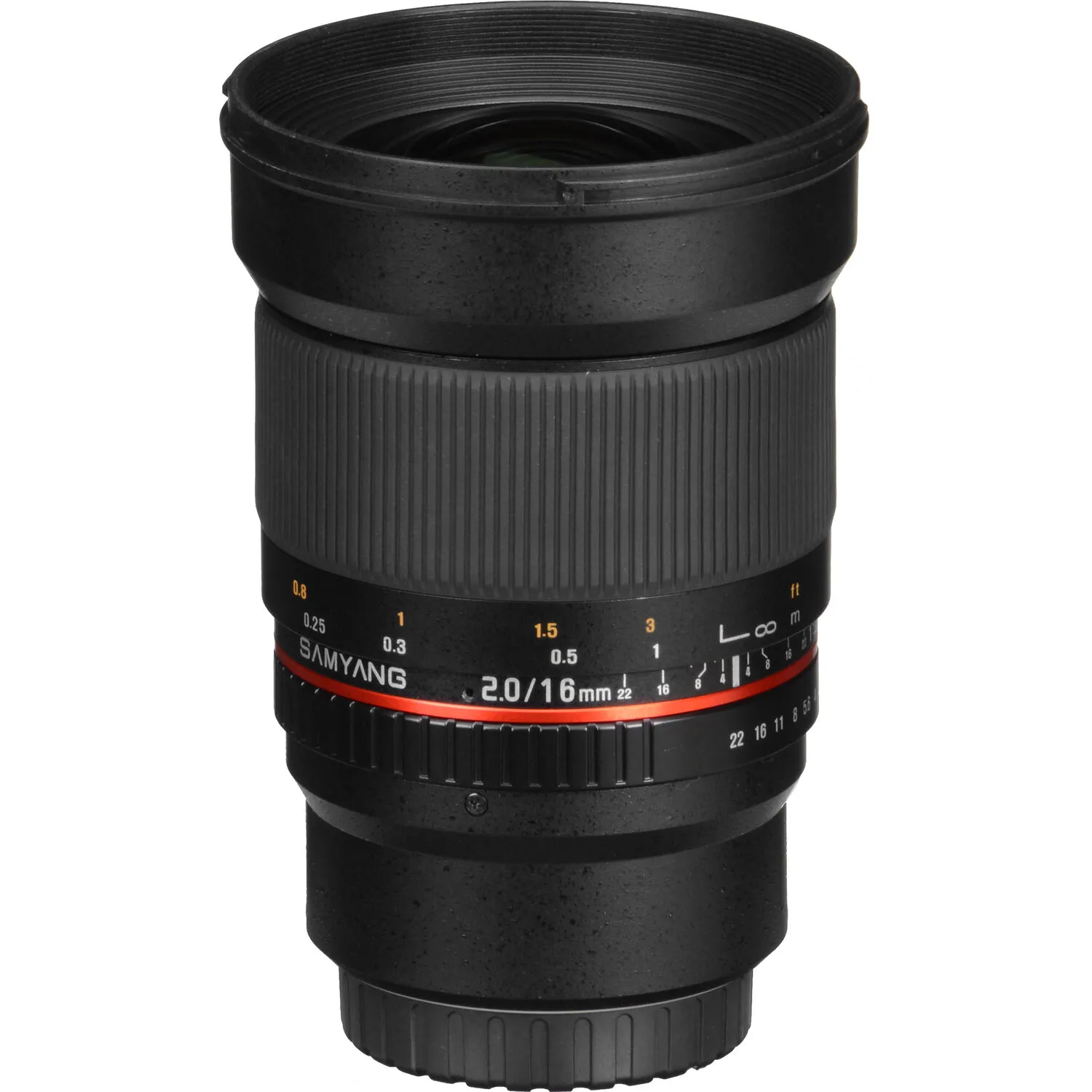 Samyang 16mm f/2.0 ED AS UMC CS Lens for Fujifilm X Mount