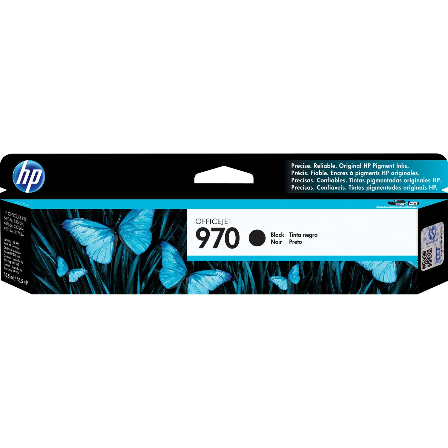 HP 970 Black Ink Cartridge