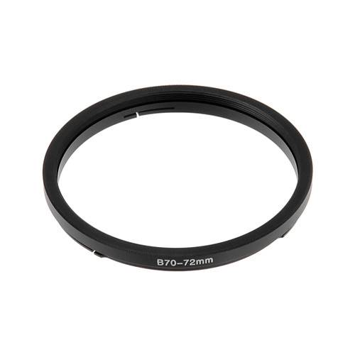 FotodioX Bay 70 to 72mm Aluminum Step-Up Ring