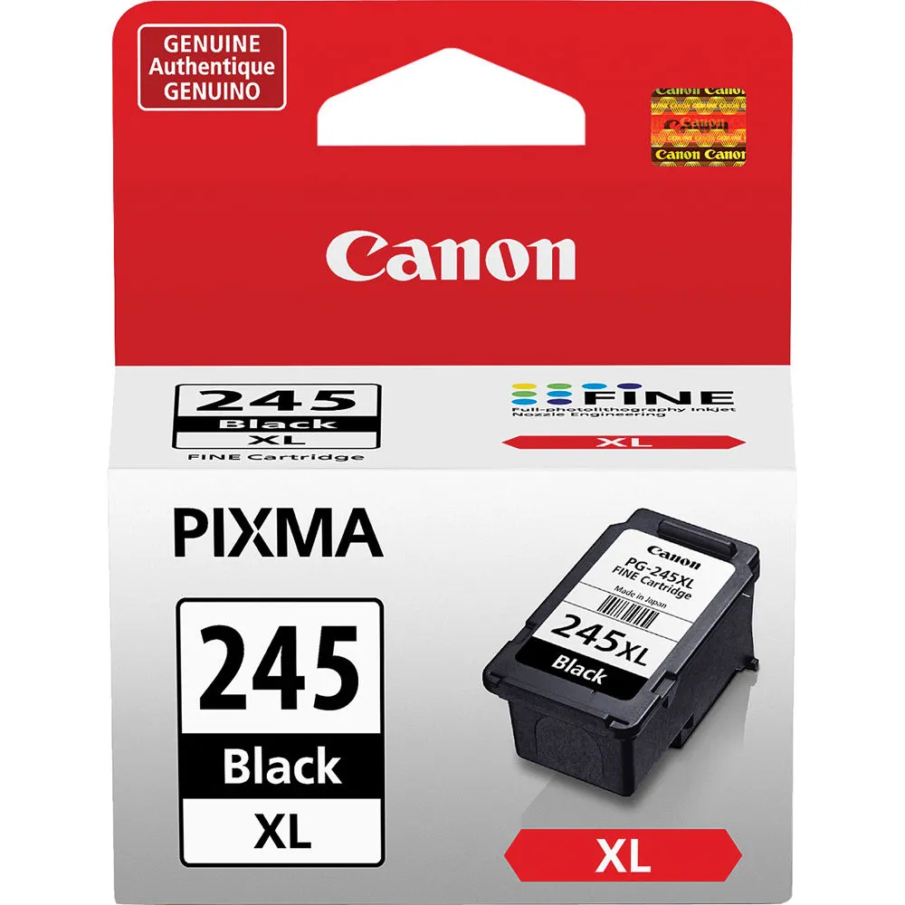 Canon PG-245 XL High Capacity Black Ink Cartridge