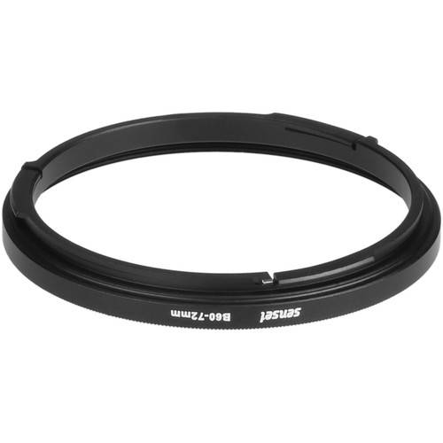 Sensei Bay 60-72mm Aluminum Step-Up Ring